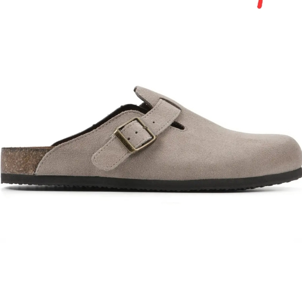 Tan Clogs - Picture 2 of 3